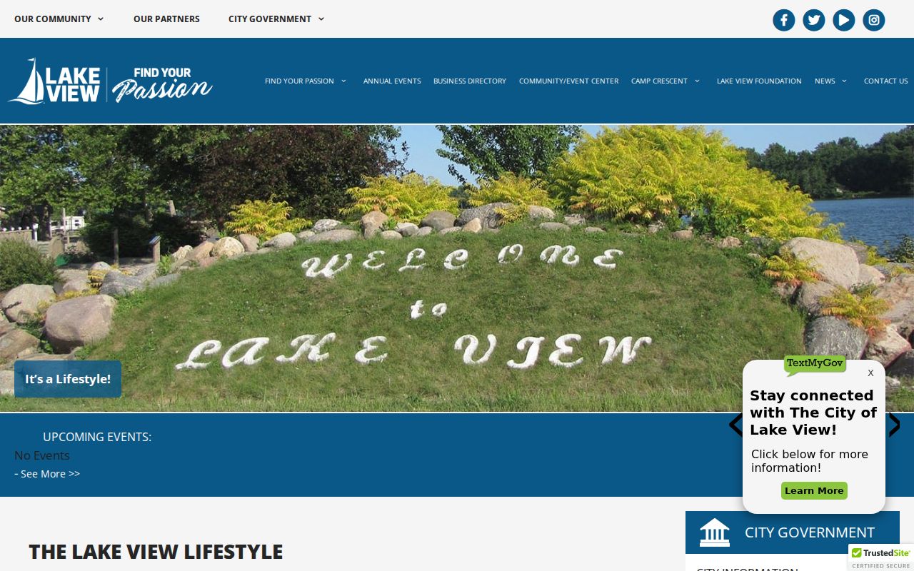 Lake View warrant records city government source