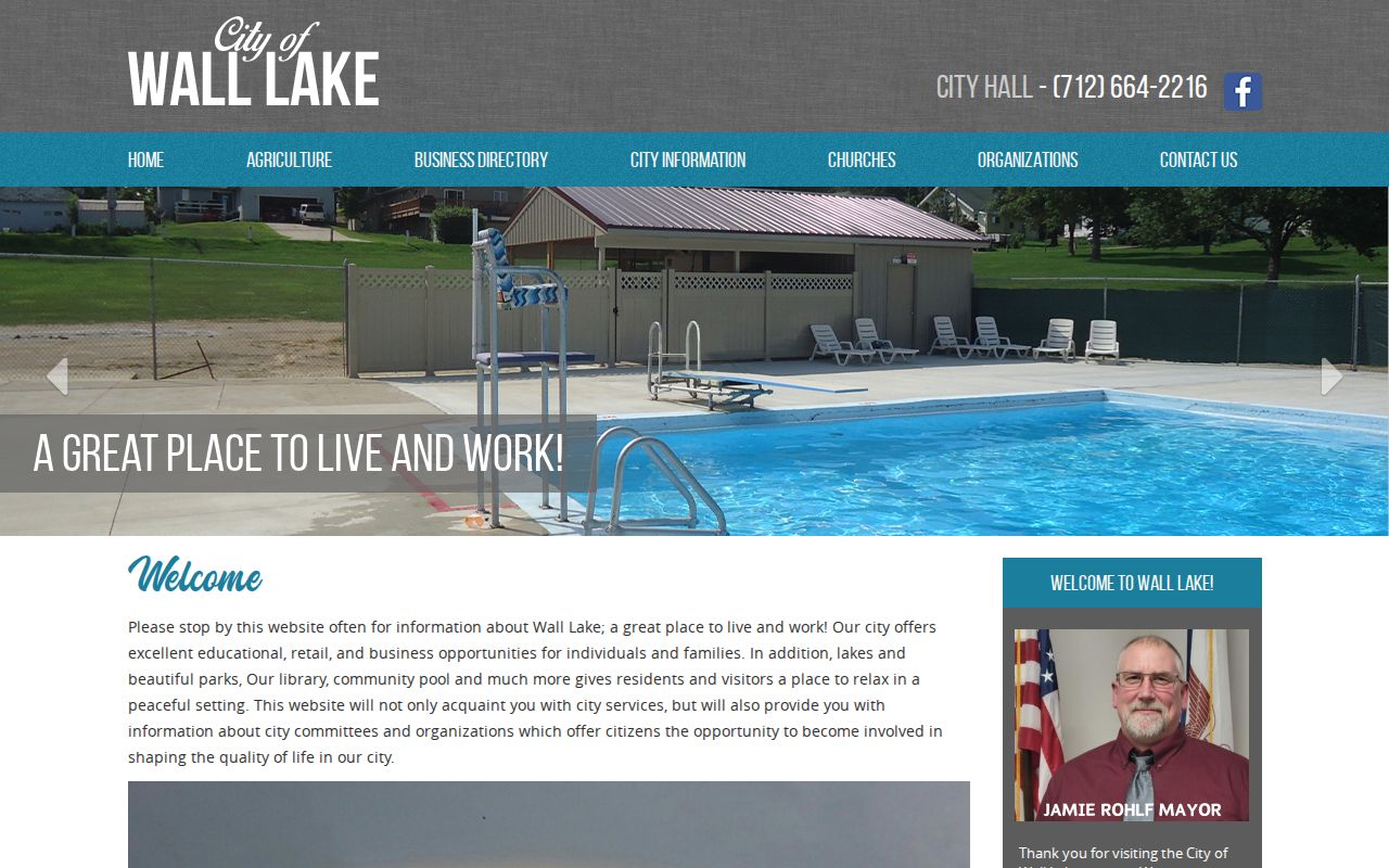 Wall Lake warrant records official city homepage